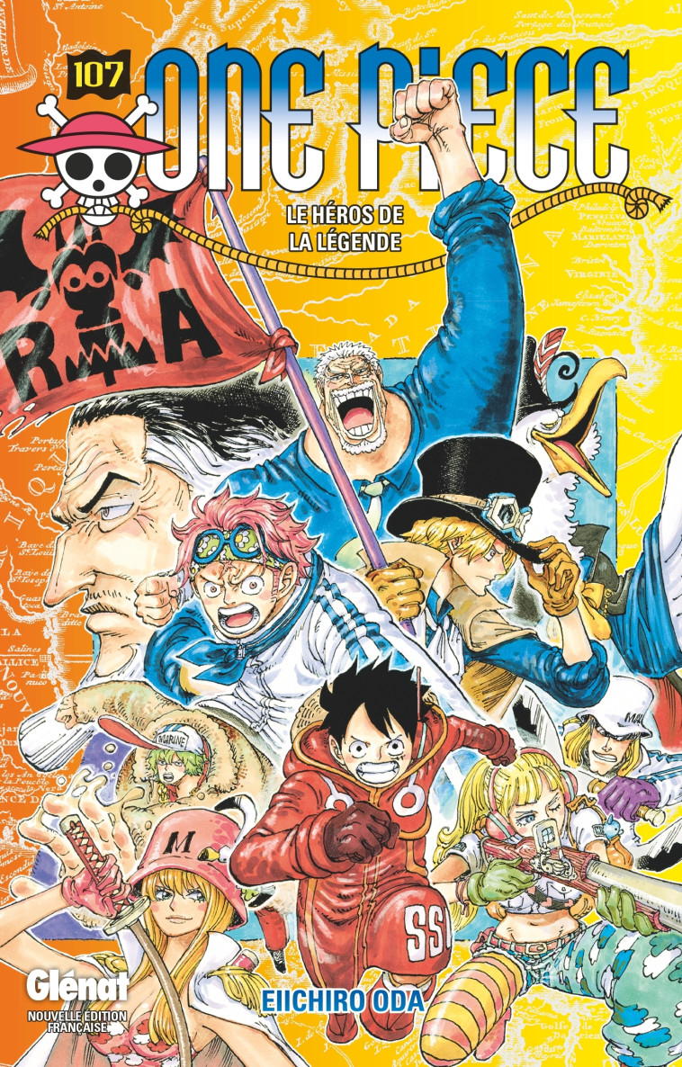 One Piece - Édition originale - Tome 107 - Eiichiro Oda - GLENAT