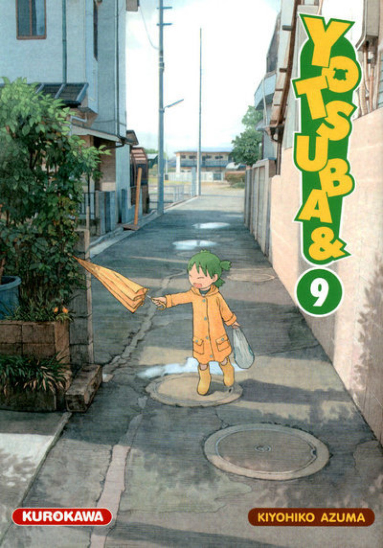 YOTSUBA & ! - TOME 9 - VOL09 - Kiyohiko Azuma - KUROKAWA