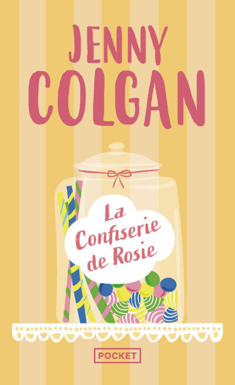 La Confiserie de Rosie - Jenny Colgan, Laure Motet - POCKET