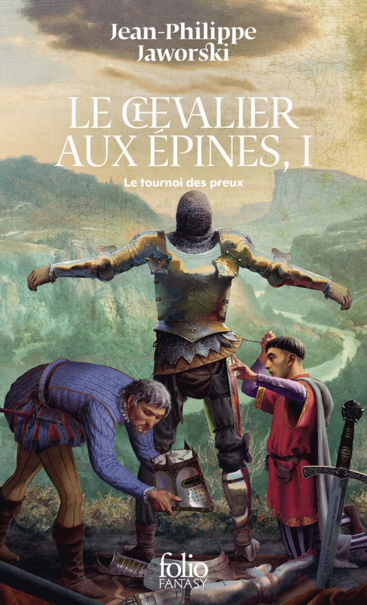 Le chevalier aux épines - Jean-Philippe Jaworski - FOLIO