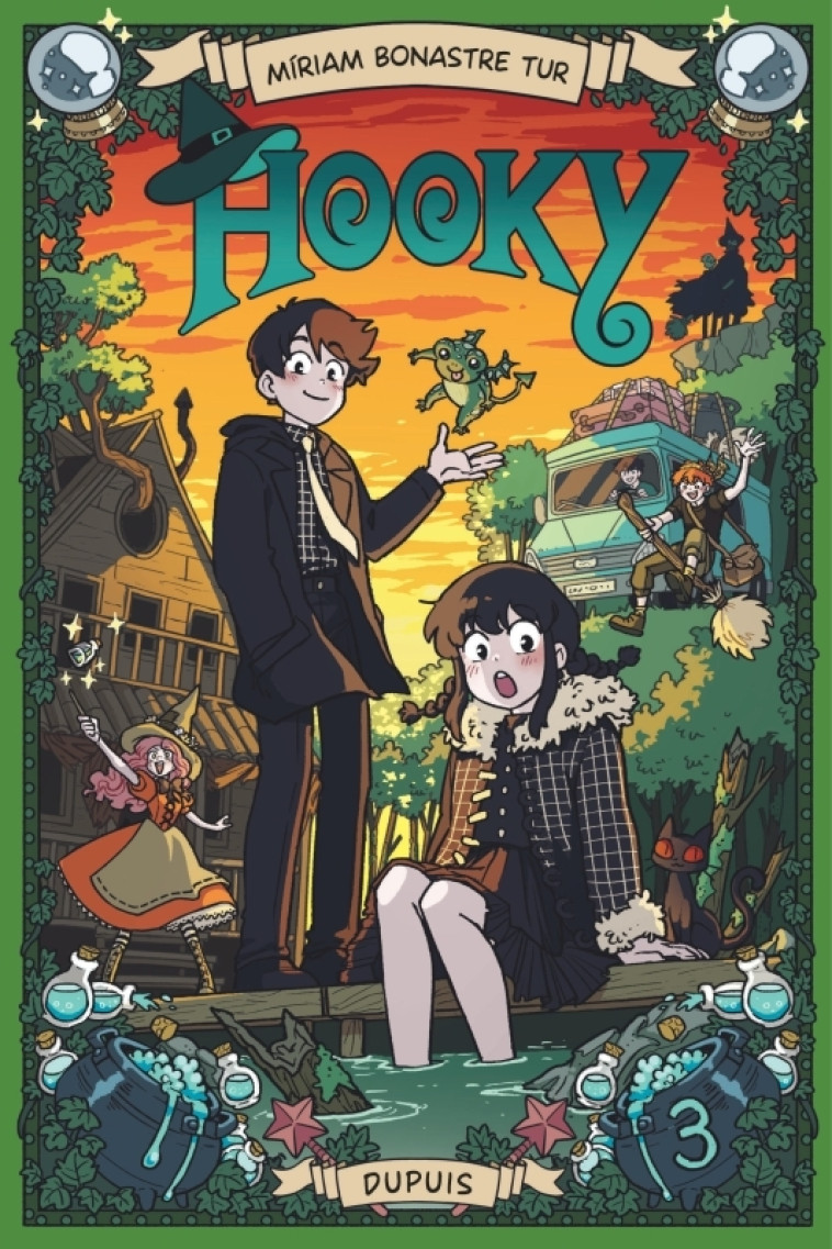 Hooky - Tome 3 - Bonastre Tur Míriam Bonastre Tur Míriam,  Bonastre Tur Míriam - DUPUIS