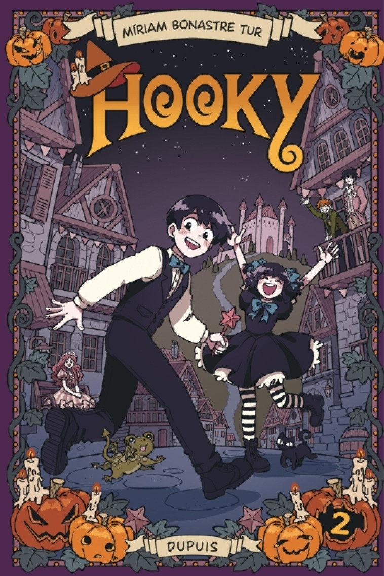 HOOKY - TOME 2 - Bonastre Tur Míriam Bonastre Tur Míriam,  Bonastre Tur Míriam - DUPUIS