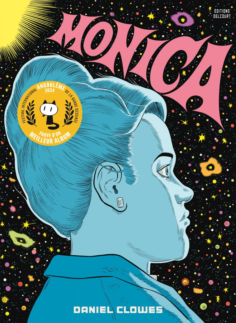 LA BIBLIOTHEQUE DE DANIEL CLOWES - ONE SHOT - LA BIBLIOTHEQUE DE DANIEL CLOWES - MONICA - FAUVE D-OR - Daniel Clowes - DELCOURT