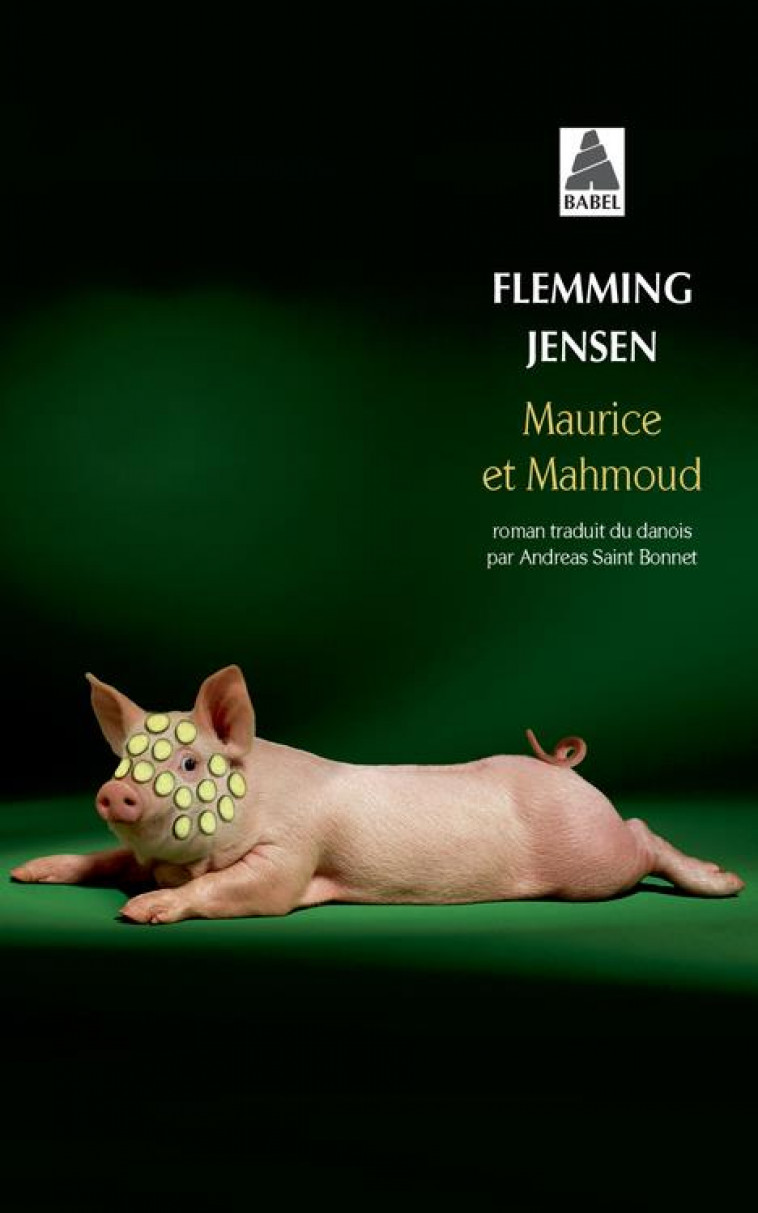 MAURICE ET MAHMOUD - JENSEN FLEMMING - Actes Sud