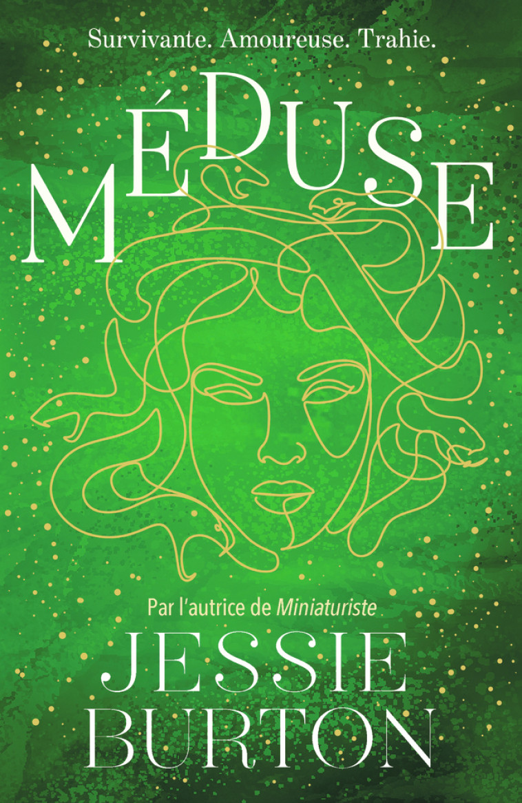 Méduse -  JESSIE BURTON, Jessie Burton, Diane Menard - GALLIMARD JEUNE