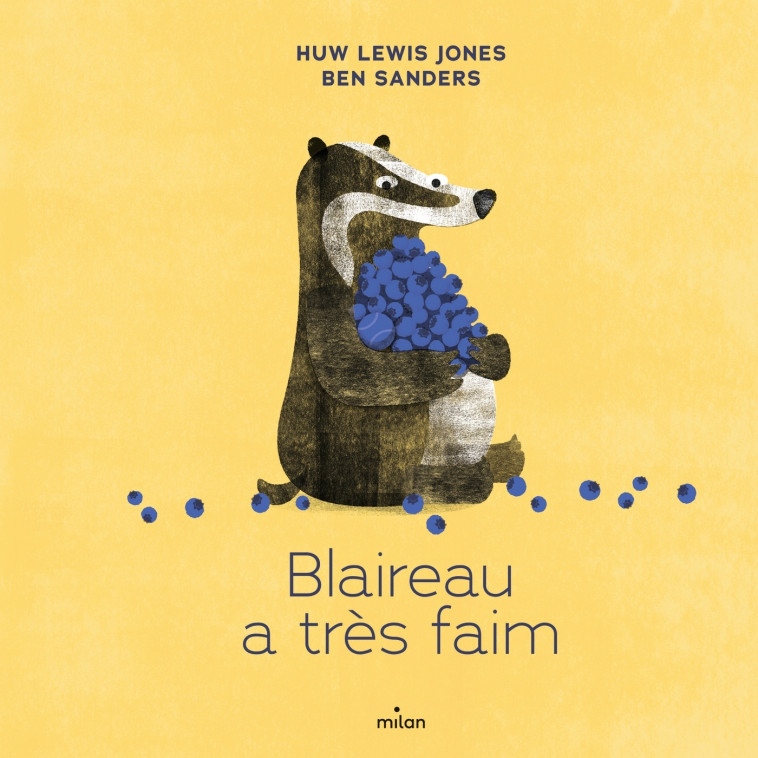 BLAIREAU A TRES FAIM - Huw Lewis-Jones, Ben Sanders - MILAN