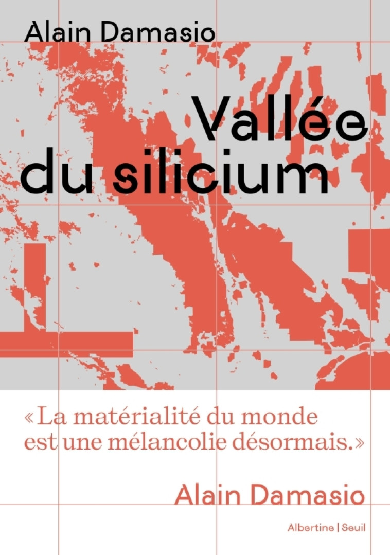 Vallée du silicium - Alain Damasio - SEUIL