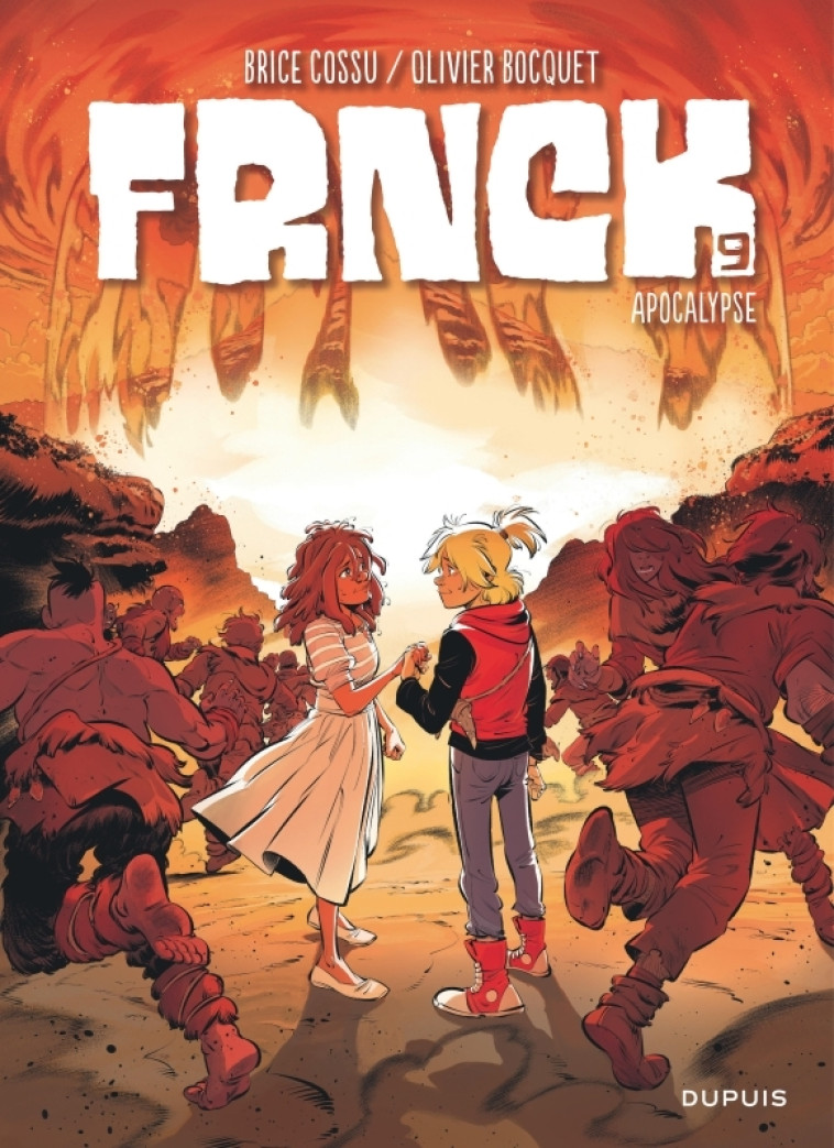 FRNCK - TOME 9 - APOCALYPSE - Bocquet Olivier Bocquet Olivier, Cossu Brice Cossu Brice,  Bocquet Olivier,  Cossu Brice,  Bocquet Olivier,  Cossu Brice - DUPUIS