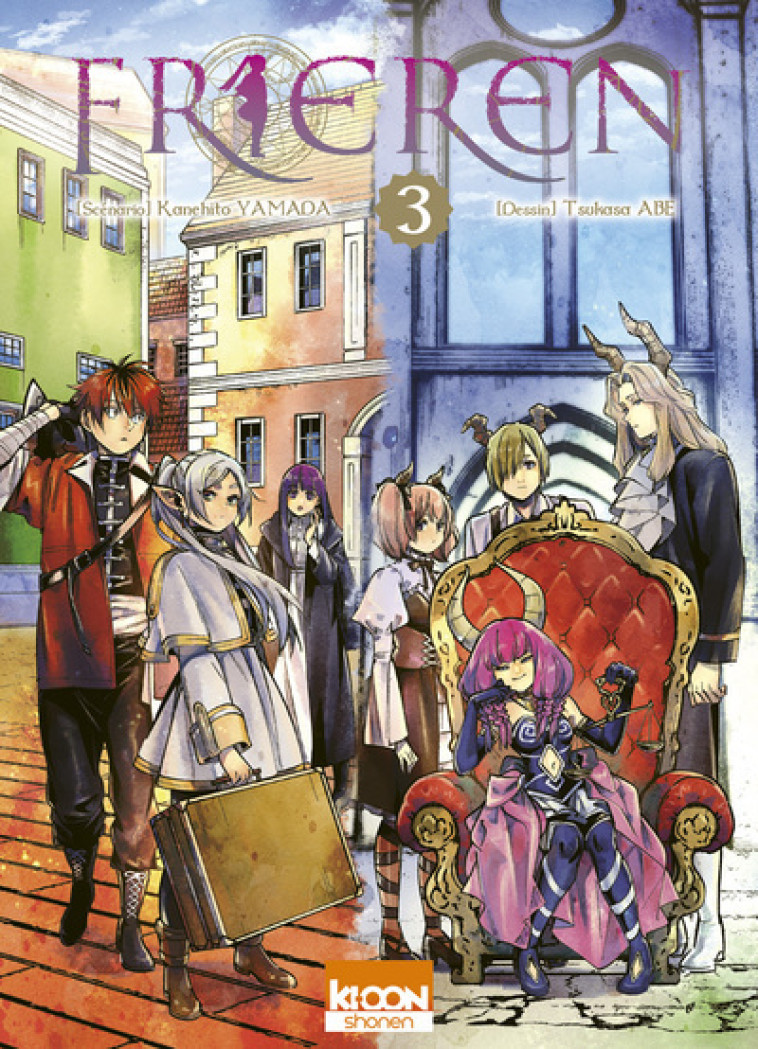 FRIEREN TOME 3 - KANEHITO YAMADA, TSUKASA ABE, Géraldine Oudin - KI-OON