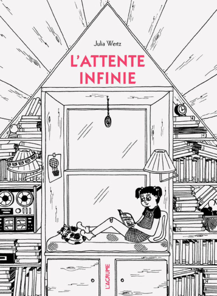 L'ATTENTE INFINIE - Julia Wertz - AGRUME