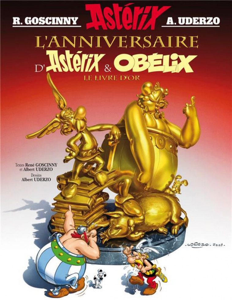 ASTERIX TOME 34 : L'ANNIVERSAIRE D'ASTERIX ET OBELIX - GOSCINNY-R+UDERZO-A - Albert René (Editions)