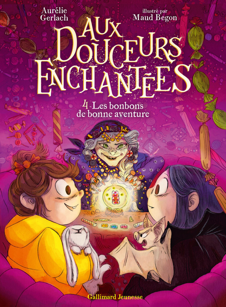 Aux douceurs enchantées -  AURELIE GERLACH, Aurélie Gerlach, Maud Begon - GALLIMARD JEUNE