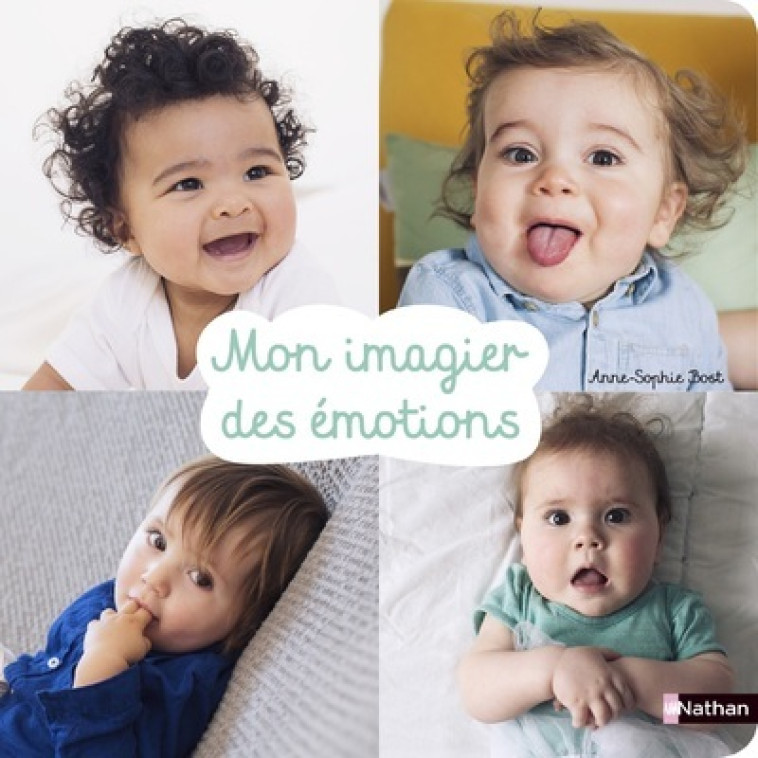 MON IMAGIER DES EMOTIONS - Anne-Sophie Bost - NATHAN