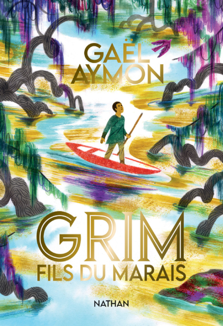 GRIM, FILS DU MARAIS - Gaël Aymon, Violaine Leroy - NATHAN