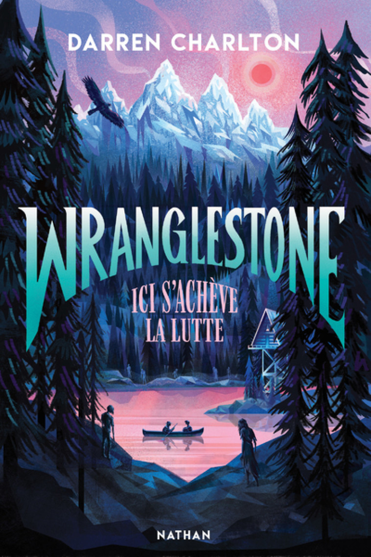 WRANGLESTONE, ICI S-ACHEVE LA LUTTE - Darren Charlton, Anne Guitton - NATHAN