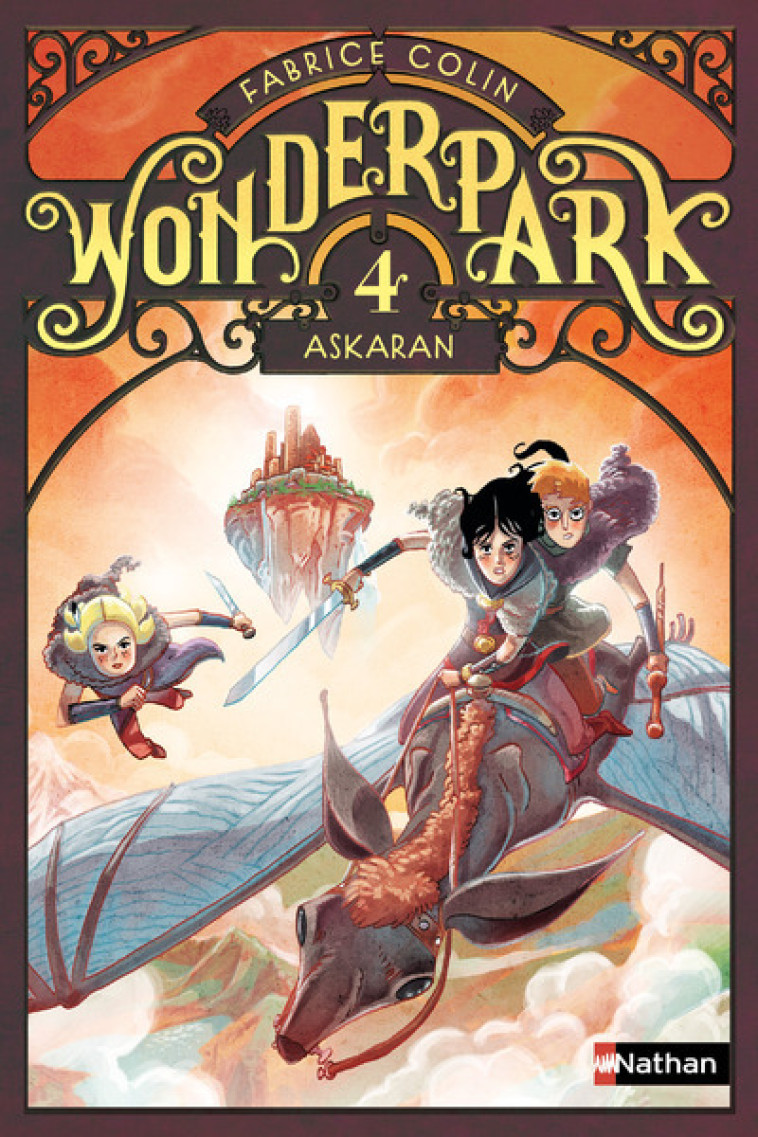 WONDERPARK - TOME 4 ASKARAN - VOL04 - Fabrice Colin, Antoine Brivet - NATHAN