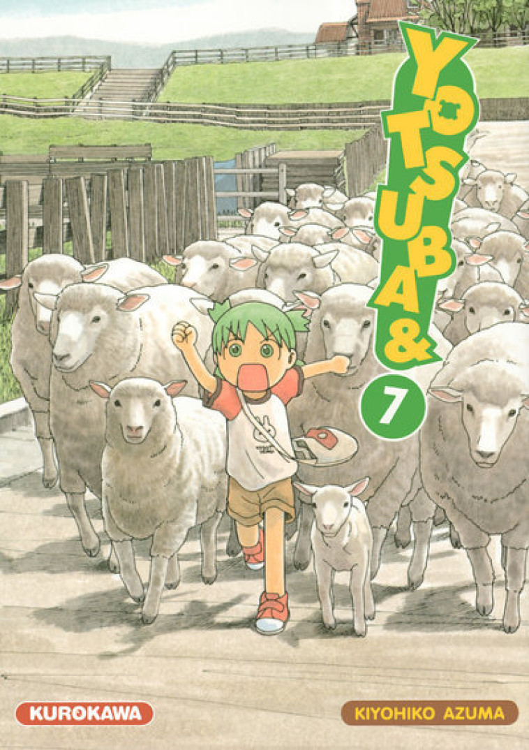 YOTSUBA & ! - TOME 7 - VOL07 - Kiyohiko Azuma, Ève Chauviré - KUROKAWA