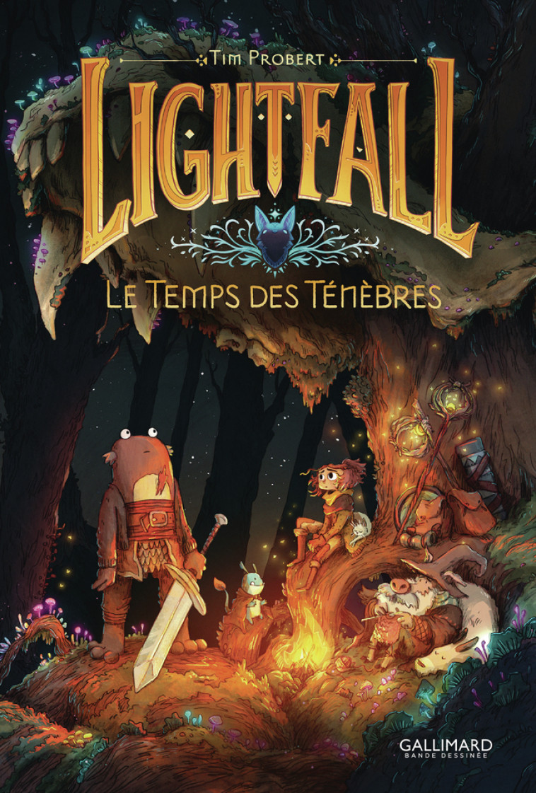 Lightfall -  TIM PROBERT, Tim Probert, Fanny Soubiran - GALLIMARD BD