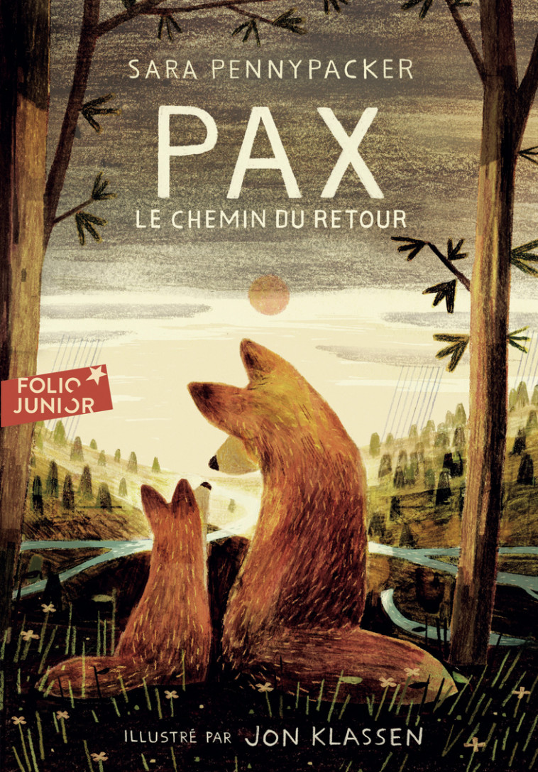 PAX, LE CHEMIN DU RETOUR -  SARA PENNYPACKER, Sara Pennypacker, Jon Klassen, Faustina Fiore - GALLIMARD JEUNE