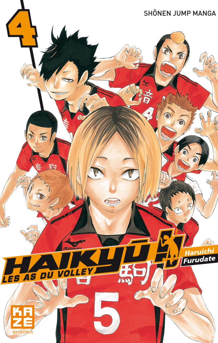 Haikyu !! - Les As du volley T04 - Haruichi Furudate - CRUNCHYROLL