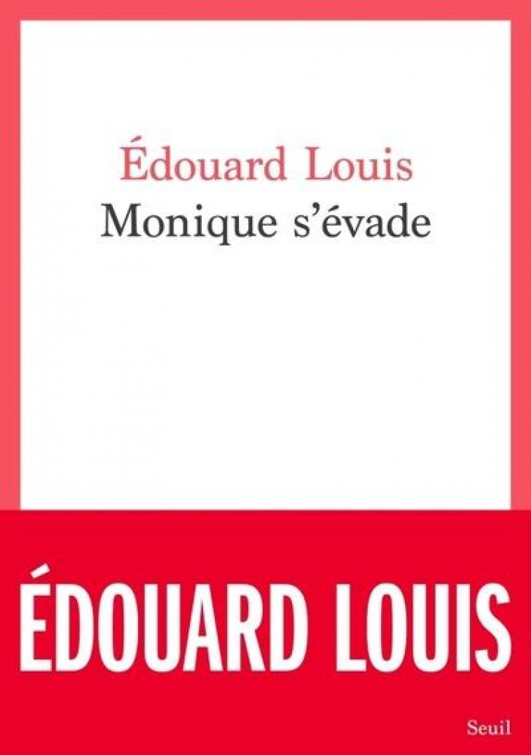 MONIQUE S-EVADE - LOUIS EDOUARD - SEUIL