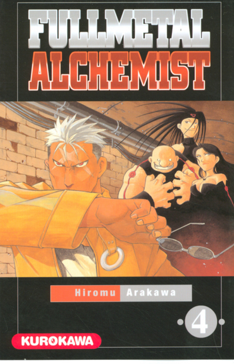 Fullmetal Alchemist - tome 4 - Hiromu Arakawa, Fabien Vautrin - KUROKAWA