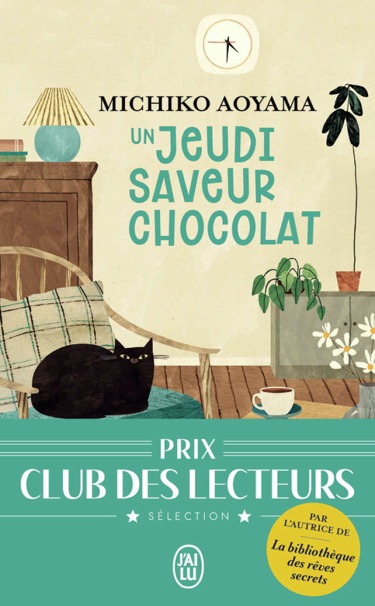 Un jeudi saveur chocolat - Michiko Aoyama, Alice Hureau - J'AI LU