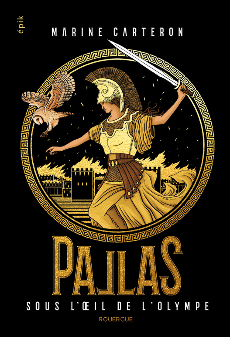 Pallas - tome 3 - Marine Carteron - ROUERGUE