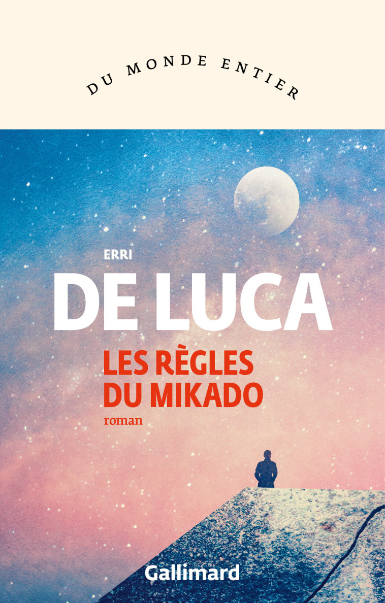 Les règles du Mikado - Erri De Luca, Danièle Valin - GALLIMARD