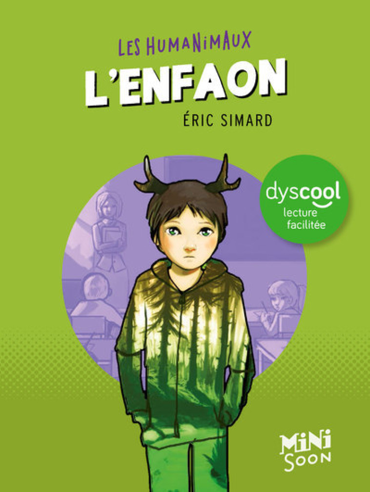 L-ENFAON - DYSCOOL - Éric Simard - SYROS JEUNESSE