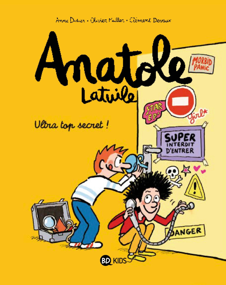 Anatole Latuile, Tome 05 - Anne Didier, Olivier Muller, Clément Devaux, Jean-Marc Galéra, Caroline Ribot - BAYARD JEUNESSE