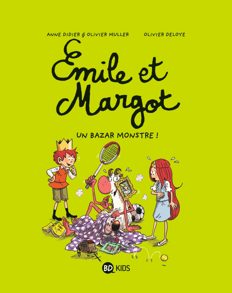 Émile et Margot, Tome 03 - Anne Didier, Olivier Muller, Olivier Deloye - BAYARD JEUNESSE