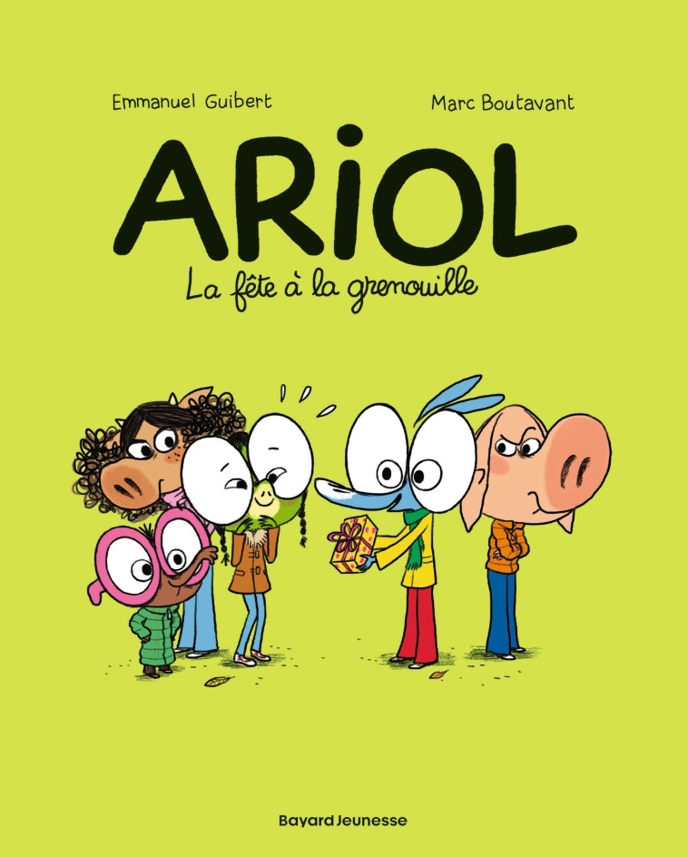 ARIOL, TOME 11 - LA FETE A LA GRENOUILLE - Emmanuel Guibert - BAYARD JEUNESSE