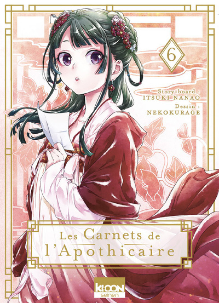 LES CARNETS DE L-APOTHICAIRE T06 - VOL06 - Itsuki Nanao, Nekokurage Nekokurage - KI-OON