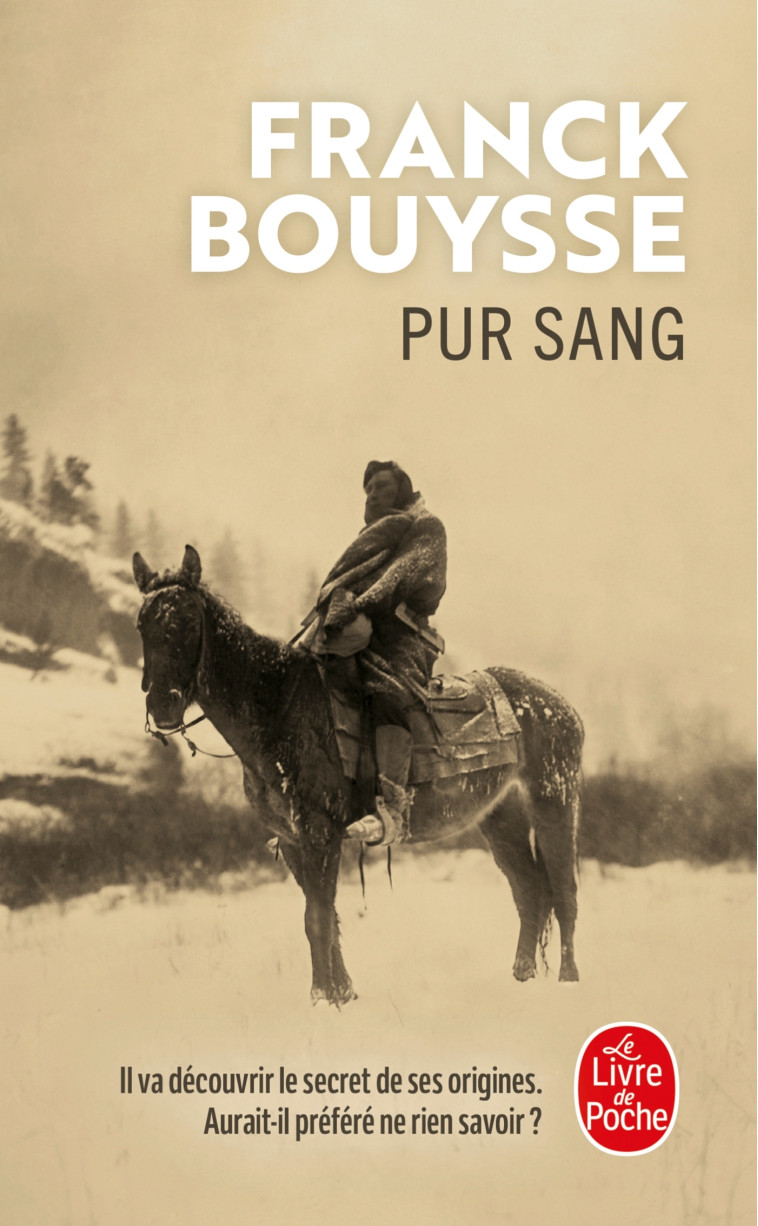 PUR SANG - Franck Bouysse - LGF