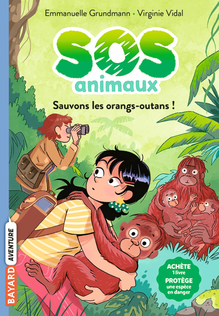 SOS Animaux, Tome 03 - Emmanuelle Grundmann, Virginie VIDAL - BAYARD JEUNESSE