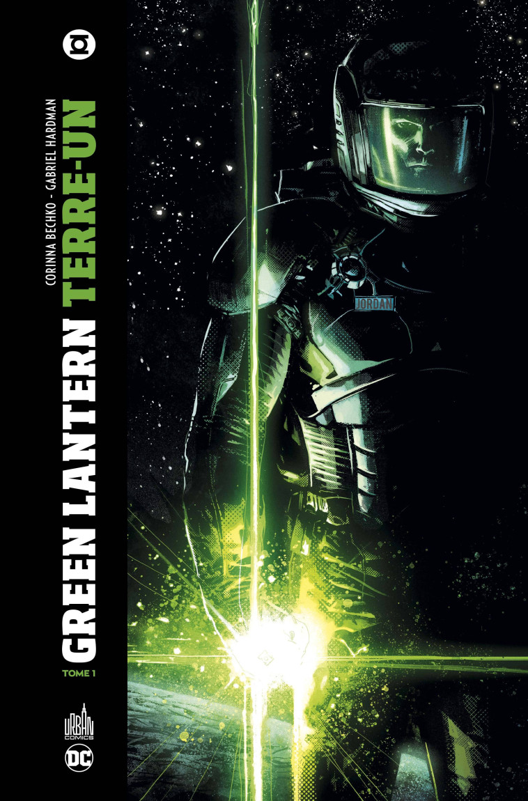 Green Lantern Terre-Un - Tome 1 - Hardman  Gabriel Hardman  Gabriel, Bechko Corinna Bechko Corinna,  Hardman  Gabriel,  Bechko Corinna - URBAN COMICS