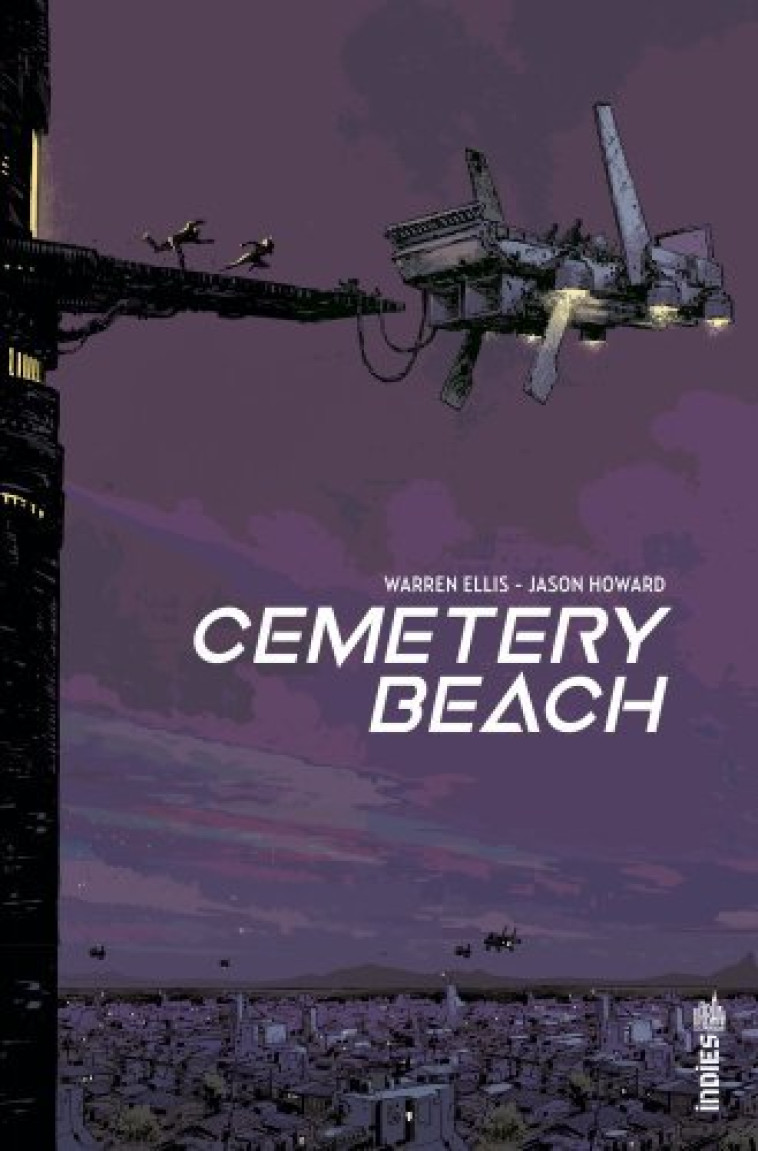 Cemetery Beach - HOWARD  Jason HOWARD  Jason, Ellis Warren Ellis Warren - URBAN COMICS