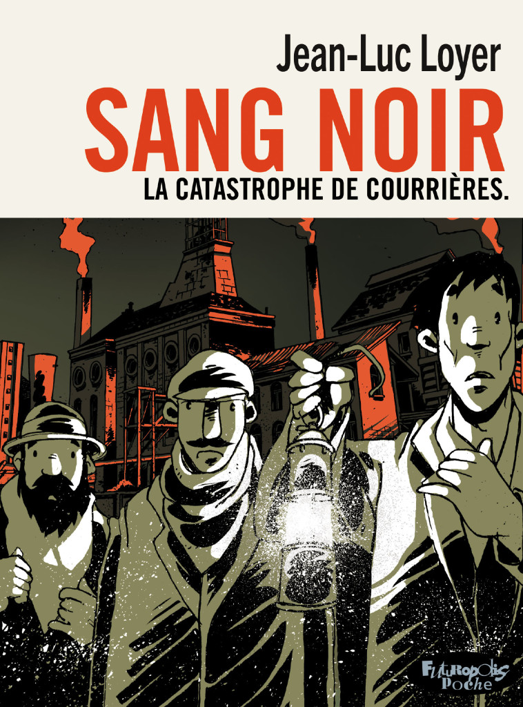 SANG NOIR - VERSION POCHE - Jean-Luc Loyer - FUTUROPOLIS