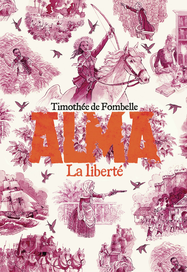 Alma - Timothée de Fombelle, François Place - GALLIMARD JEUNE