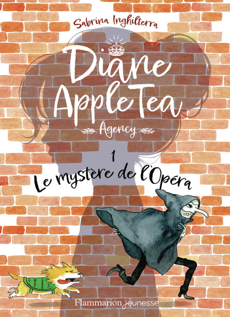 Diane Apple Tea Agency - Sabrina Inghilterra, Bérengère Delaporte - FLAM JEUNESSE