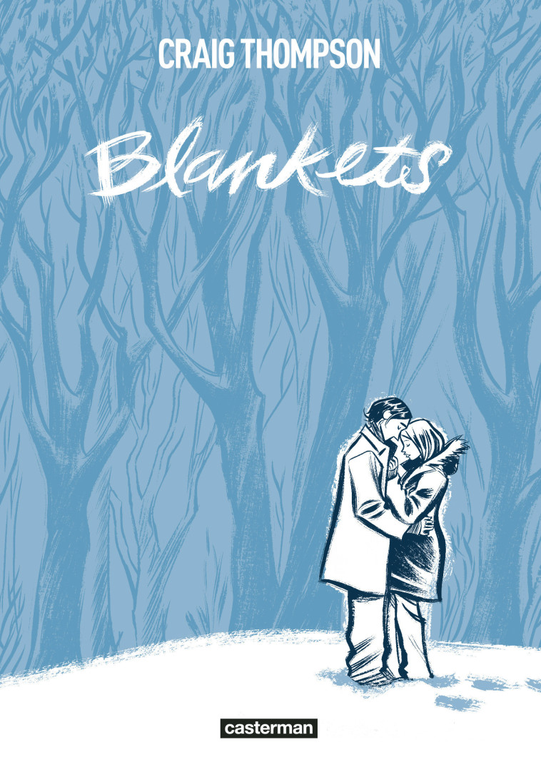 Blankets -  CRAIG THOMPSON, Craig Thompson, Alain David - CASTERMAN