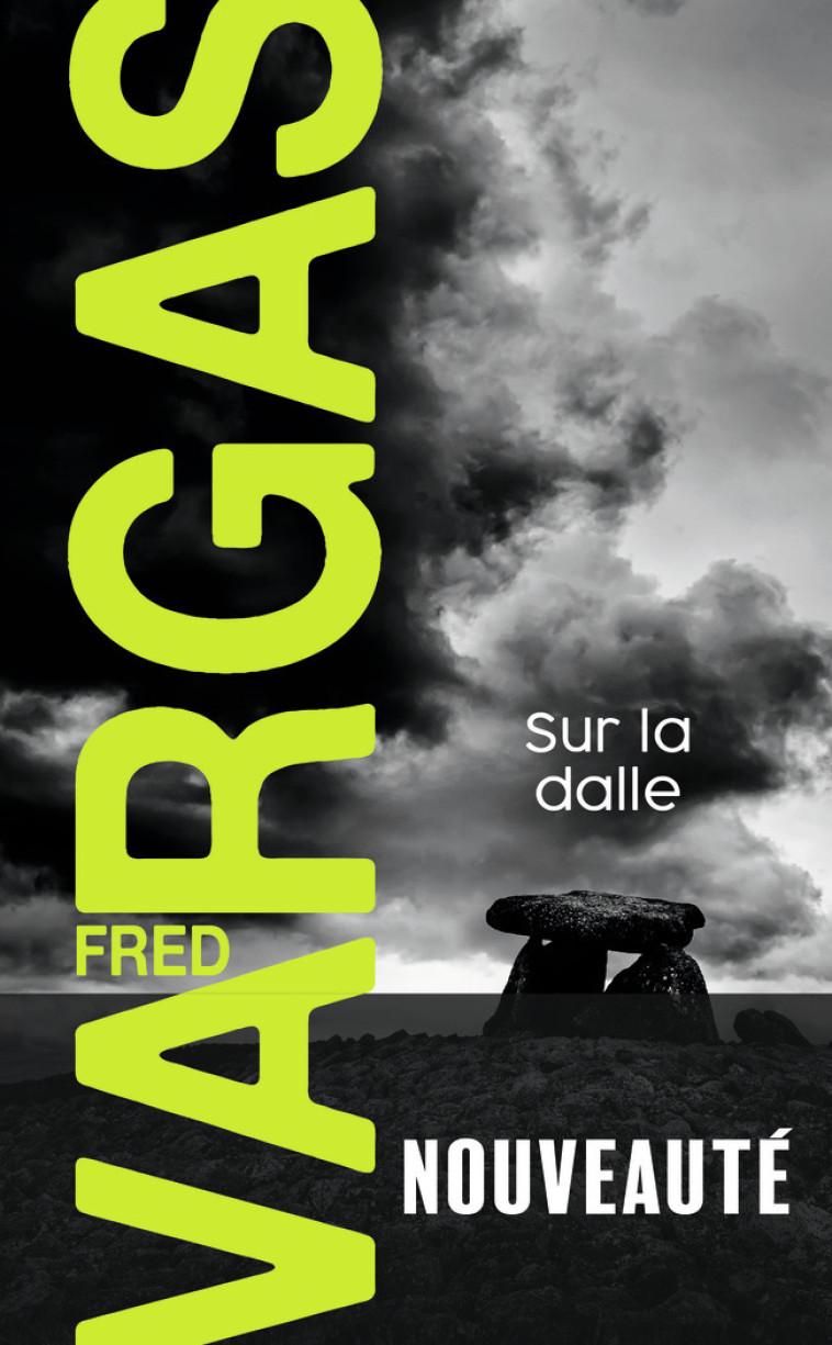 Sur la dalle - Fred Vargas - J'AI LU