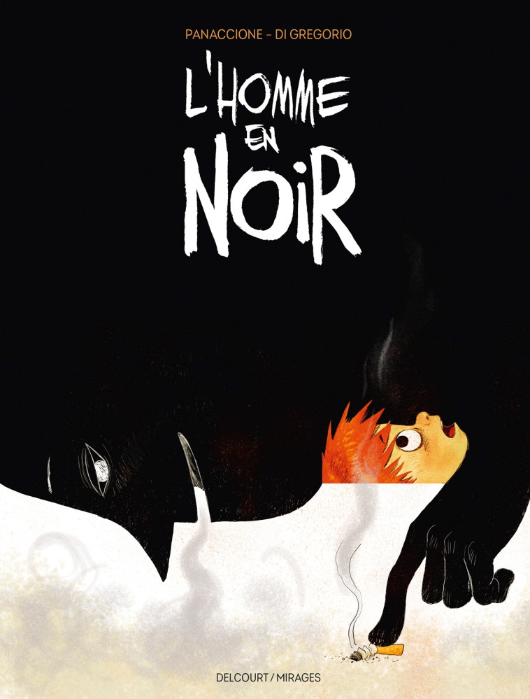 L-HOMME EN NOIR - ONE SHOT - L-HOMME EN NOIR - Grégory Panaccione, Giovanni Di Gregorio - DELCOURT