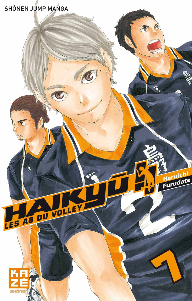 Haikyu !! - Les As du volley T07 - Haruichi Furudate - CRUNCHYROLL