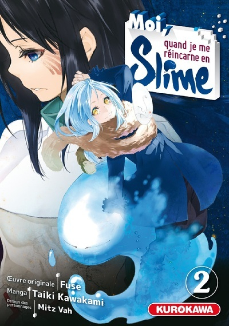 MOI QUAND JE ME REINCARNE EN SLIME - MOI, QUAND JE ME REINCARNE EN SLIME - TOME 2 - VOL02 - Taiki Kawakami - KUROKAWA