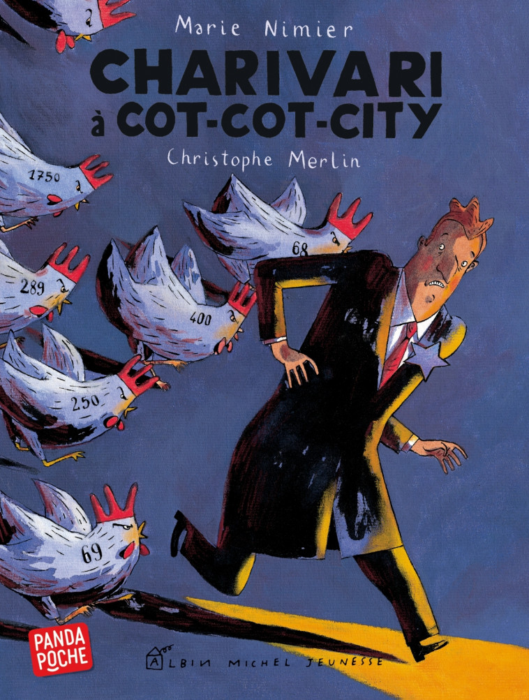 CHARIVARI A COT-COT-CITY - Marie Nimier, Christophe Merlin - ALBIN MICHEL