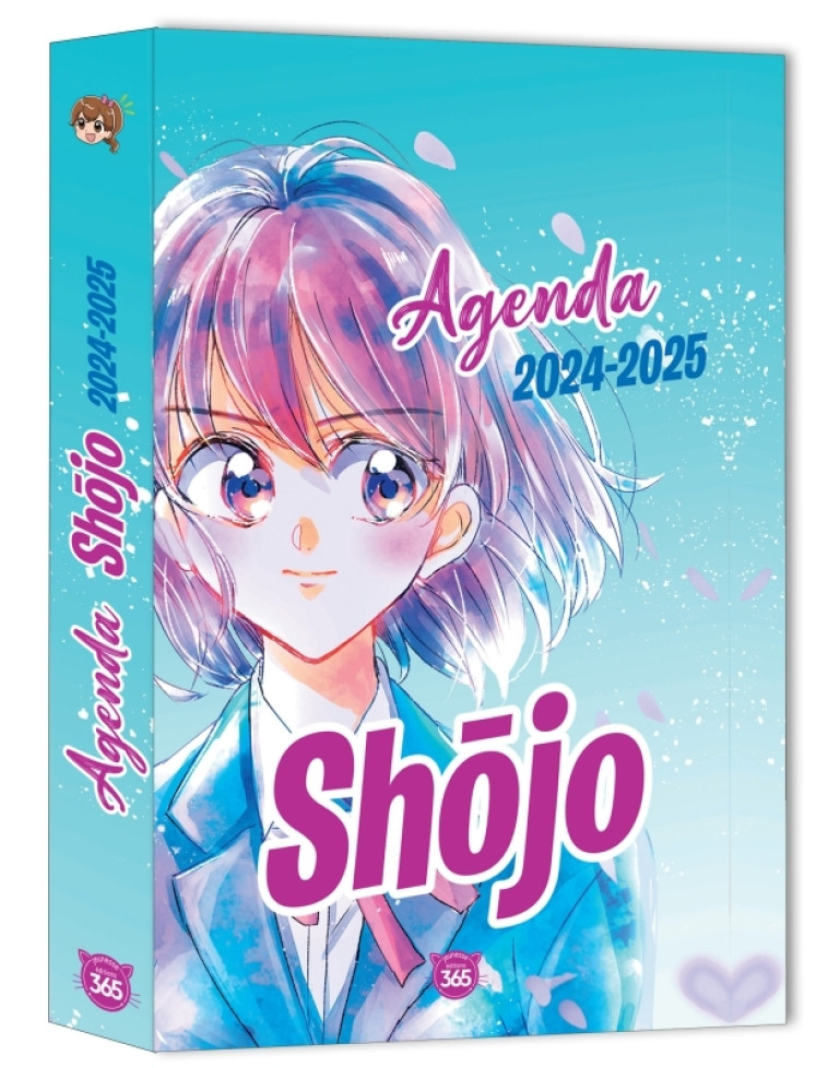 Mon agenda scolaire 2024-2025 Shojo - XXX - 365 PARIS