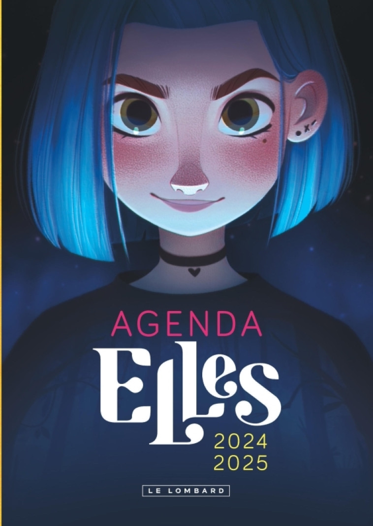 Agenda Elles 2024-2025 - XXX - LOMBARD