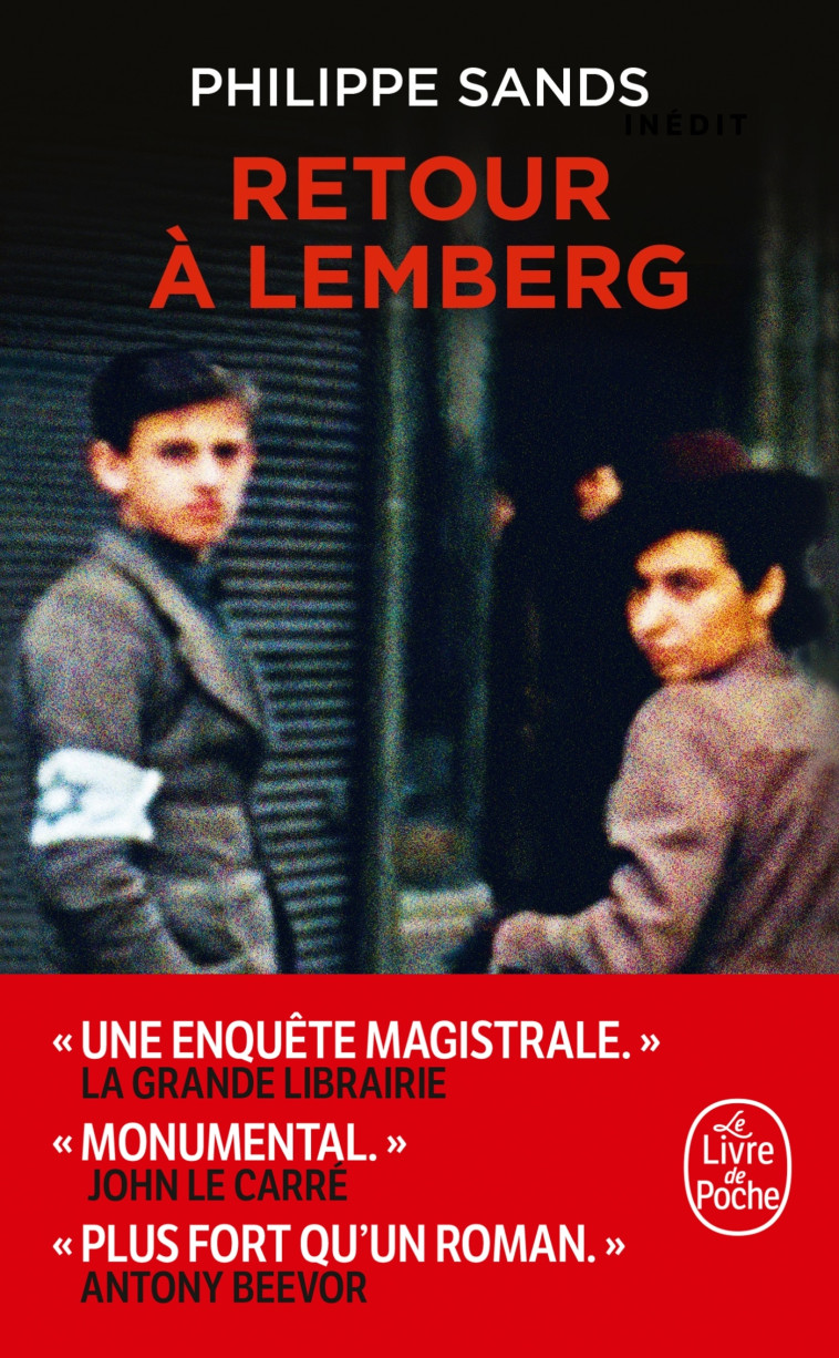 RETOUR A LEMBERG - Philippe Sands - LGF